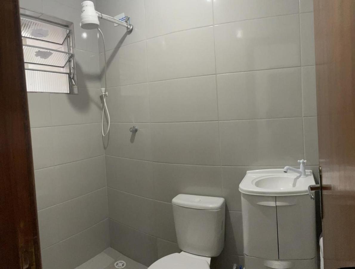 Casas pra alugar 3 Apartment Bertioga Bagian luar foto