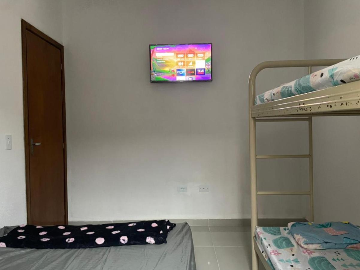 Casas pra alugar 3 Apartment Bertioga Bagian luar foto